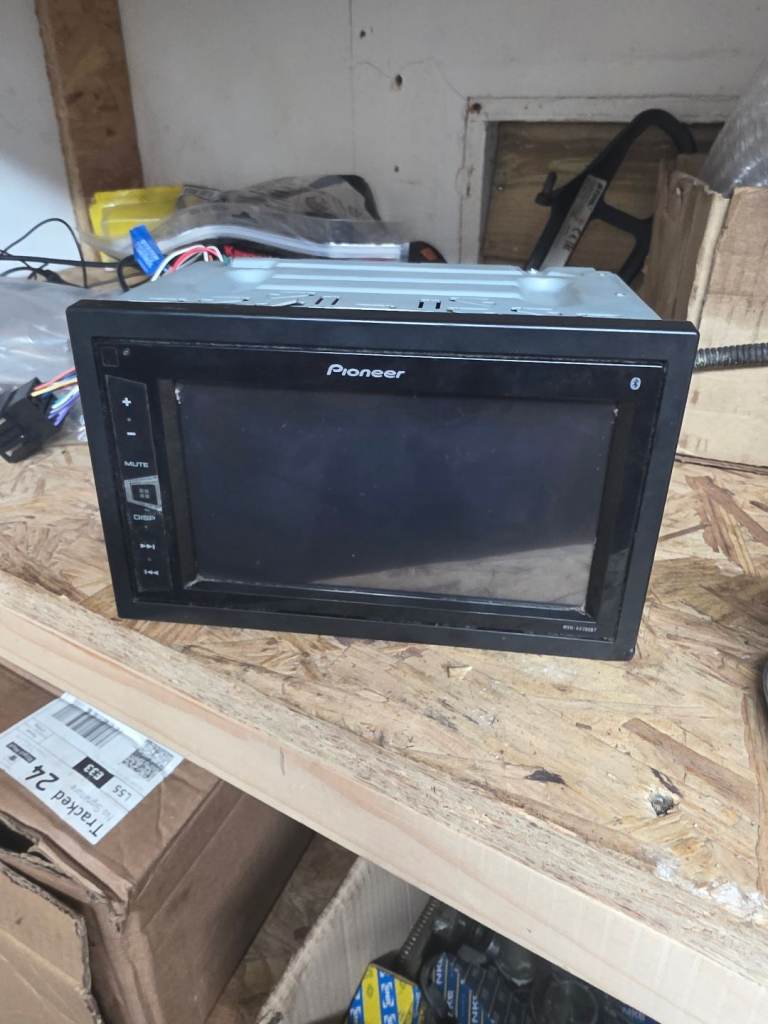 Pioneer car stereo