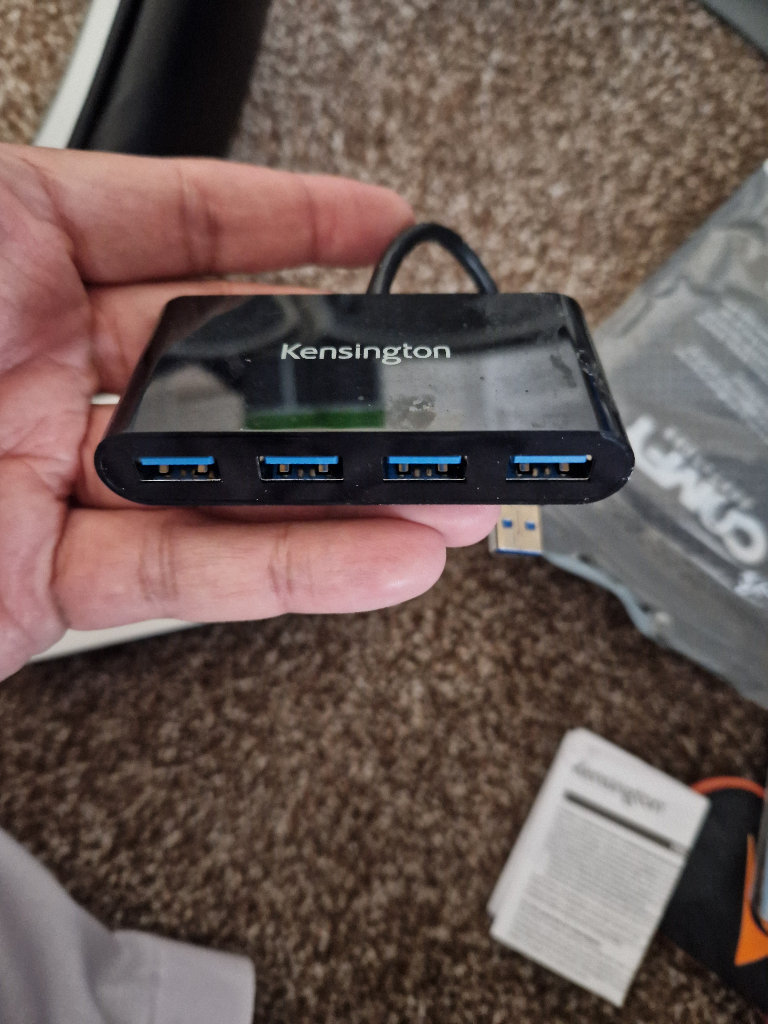 Kensington 4 Port USB hub