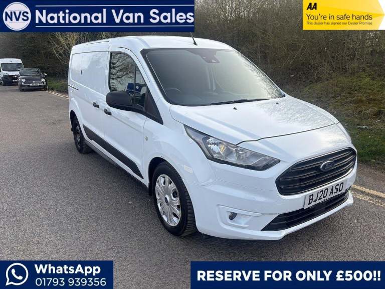 2020 Ford Transit Connect 1.5 240 EcoBlue Trend Auto L2 Euro 6 (s/s) 5dr PANEL VAN Diesel Automatic