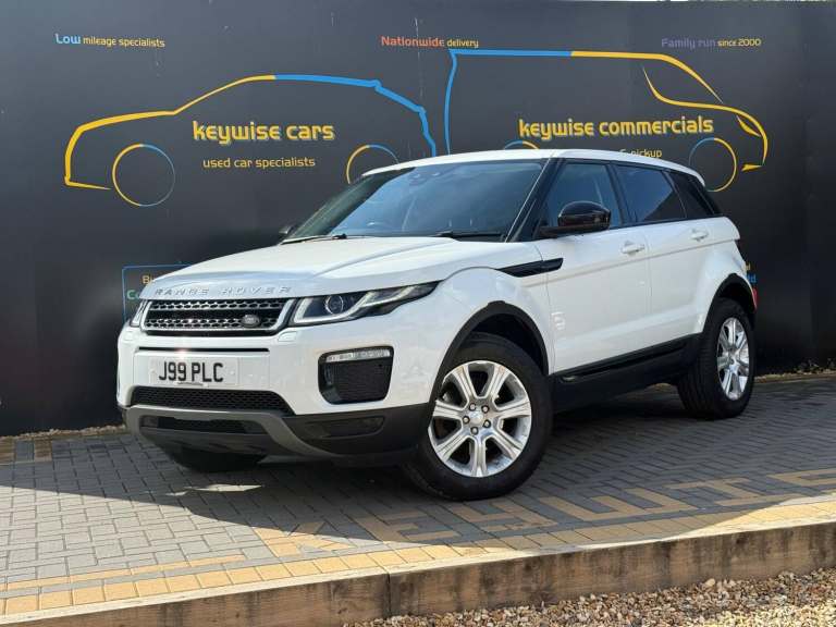 2018 Land Rover Range Rover Evoque 2.0 TD4 SE Tech 5dr ESTATE DIESEL Manual