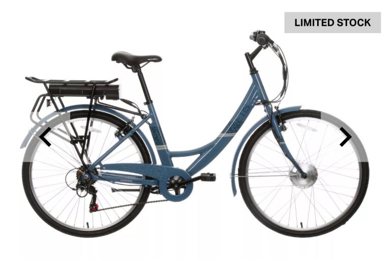 Apollo Metis Womens Electric Hybrid Bike 2021 - S Frame
