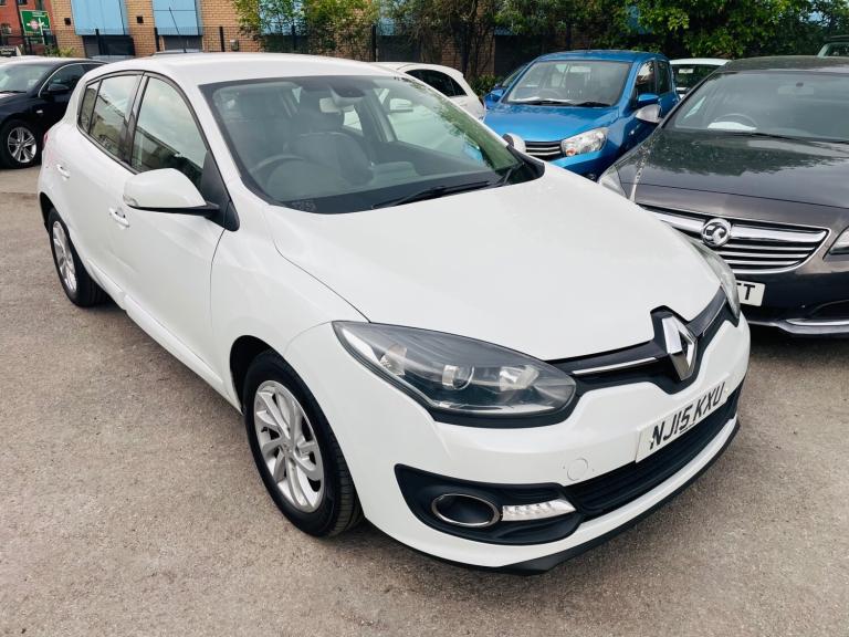 2015 Renault Megane 1.5 dCi Dynamique TomTom Energy 5dr HATCHBACK Diesel Manual