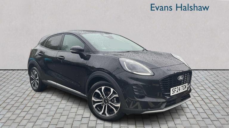 2024 Ford Puma 1.0 EcoBoost Hybrid mHEV Titanium 5dr DCT Hatchback Petrol Automatic