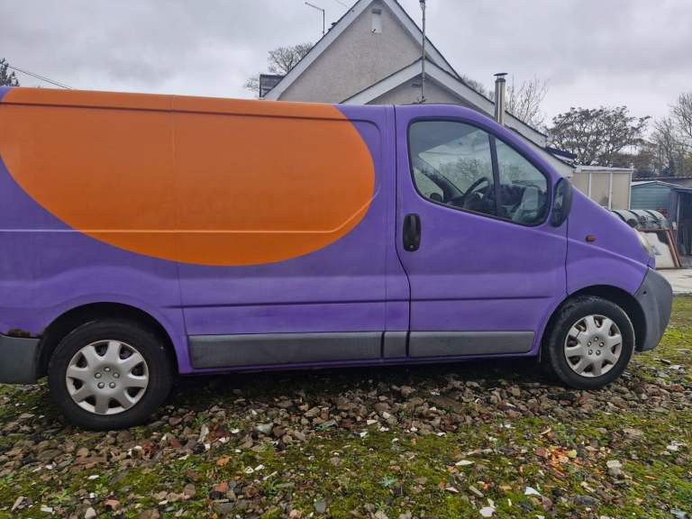 Vauxhall, VIVARO, Panel Van, 2003, Manual, 1870 (cc)