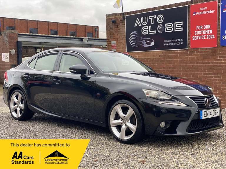 2014 Lexus IS 2.5 250 V6 Premier Auto Euro 5 4dr SALOON Petrol Automatic