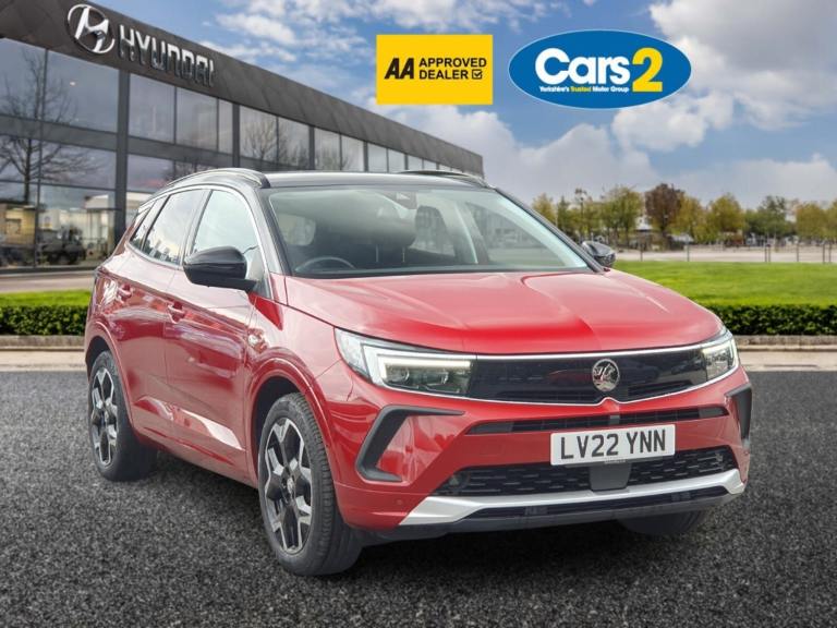 2022 Vauxhall Grandland 1.5 Turbo D Elite 5dr Auto Hatchback Diesel Automatic