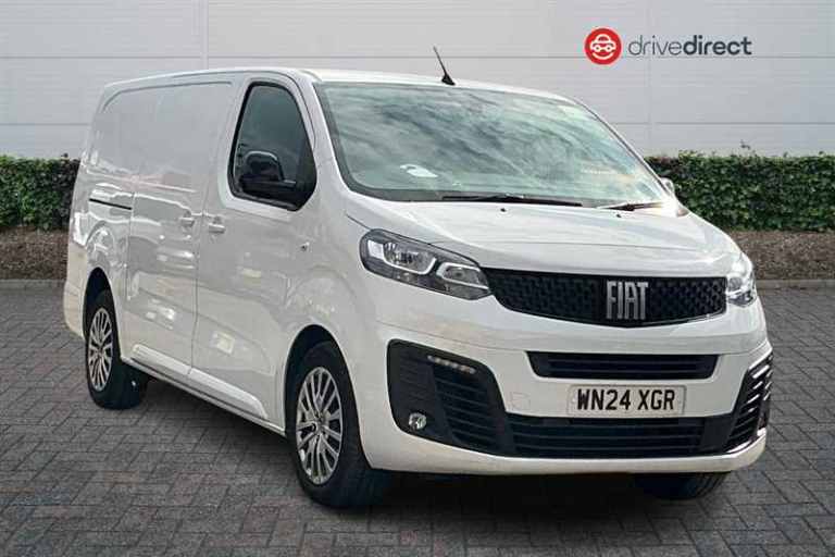 Fiat Scudo 1.5 BlueHDi Primo Panel Van 6dr Diesel Manual LWB Euro 6 (s/s) (100 ps) Panel Van Dies...