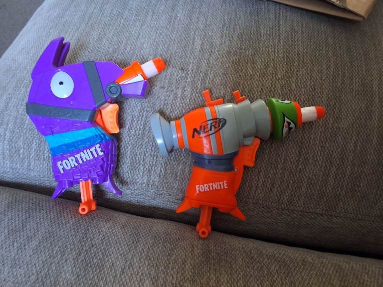 Small Nerf Fortnite blasters