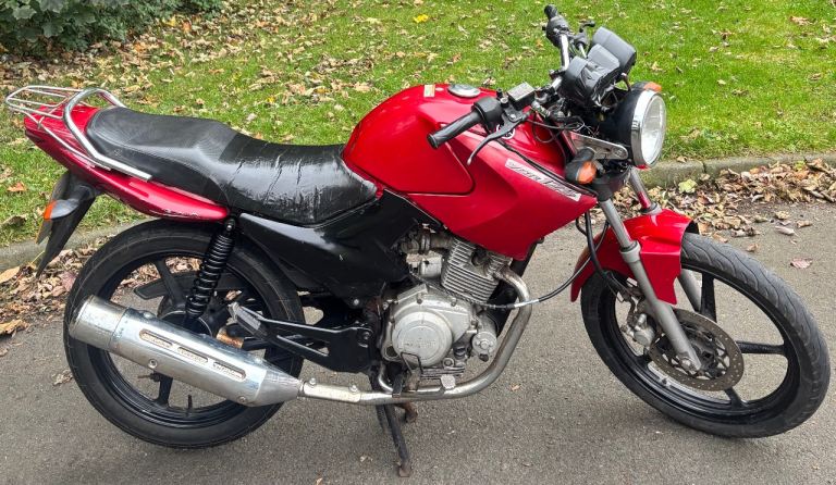 Yamaha ybr 125