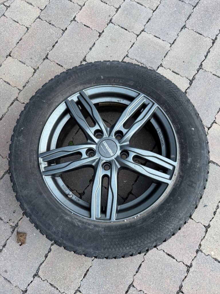Alloys and Winter Tyres - 5x114.3 bolt pattern