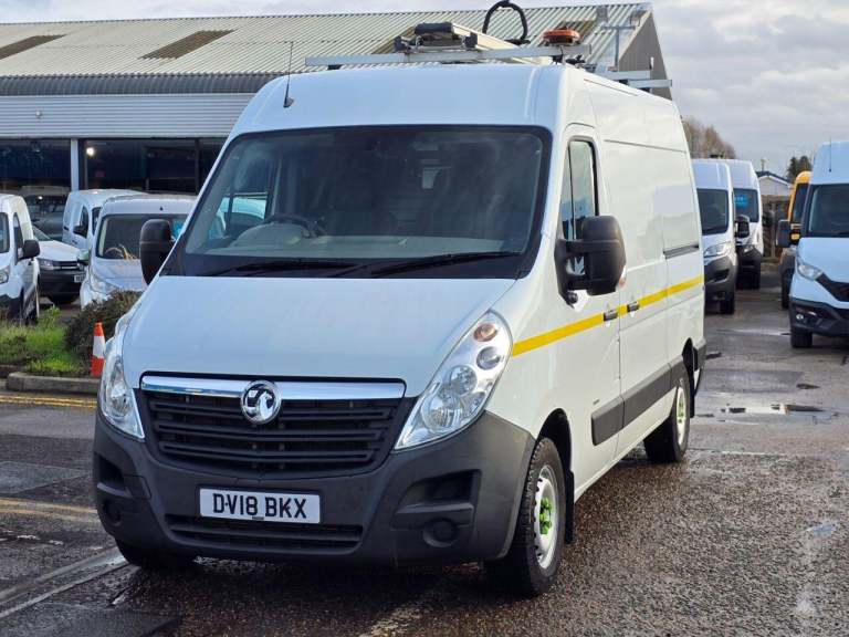 2018 Vauxhall Movano 2.3 CDTI H2 Van 130ps PANEL VAN DIESEL Manual