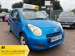 2010 Suzuki Alto 1.0 12V SZ3 Euro 5 5dr HATCHBACK Petrol Manual