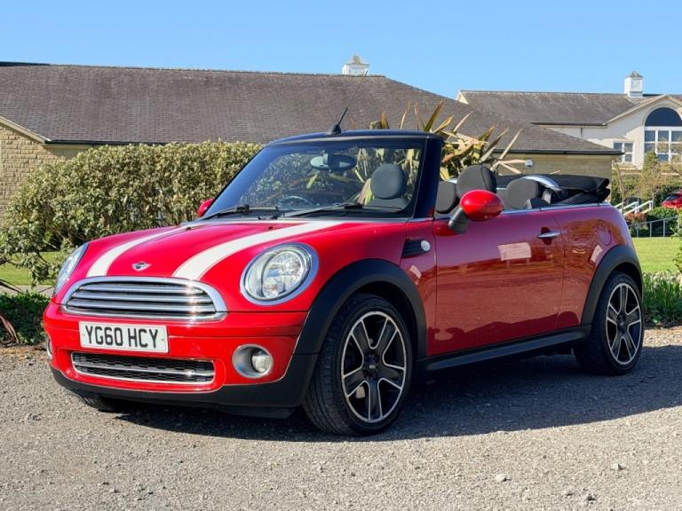  Mini Convertible 1.6 Cooper [122] 2dr Petrol