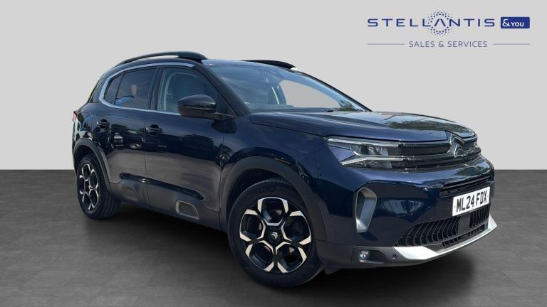 2024 Citroen C5 Aircross 1.5 BlueHDi MAX SUV 5dr Diesel EAT8 Euro 6 (s/s) (130 ps) SUV Diesel Aut...
