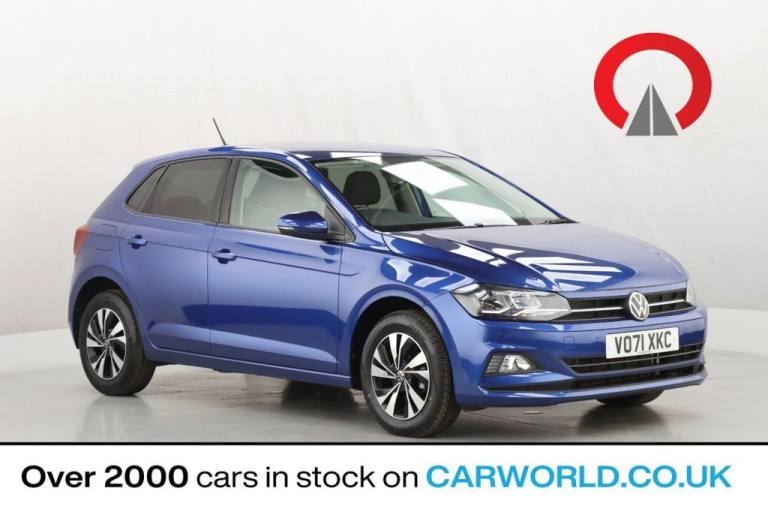 2021 Volkswagen Polo 1.0 TSI Match Hatchback 5dr Petrol DSG Euro 6 (s/s) (95 ps) Hatchback Petrol...