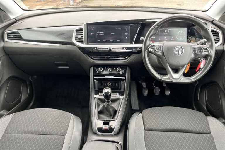 2022 Vauxhall Grandland 1.2 Turbo GS Line 5dr HATCHBACK PETROL Manual