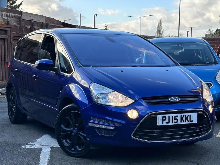 2015 Ford S-Max 2.0 TDCi Titanium Euro 5 5dr MPV Diesel Manual