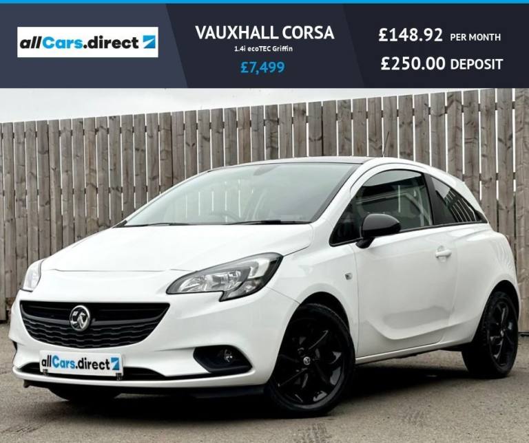 2019 Vauxhall Corsa 1.4 [75] Griffin 3dr HATCHBACK PETROL Manual