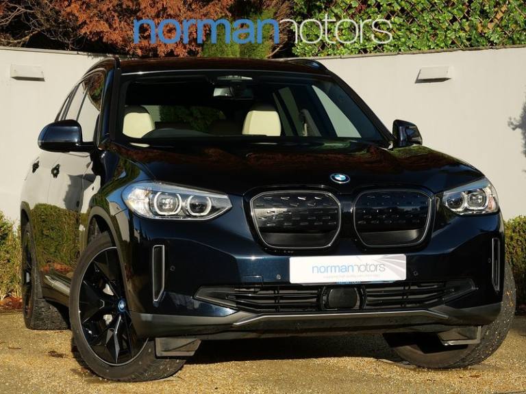 2021 BMW iX3 80kWh Premier Edition SUV 5dr Electric Auto (286 ps) SUV Electric Automatic