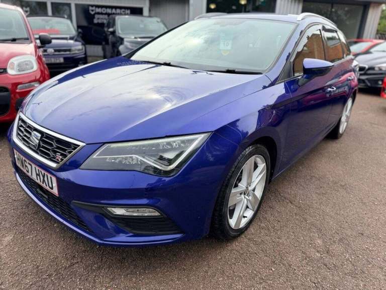 2018 SEAT Leon 2.0 TDI FR Technology ST 5dr Diesel Manual Euro 6 (s/s) (150 ps) Estate Diesel Manual