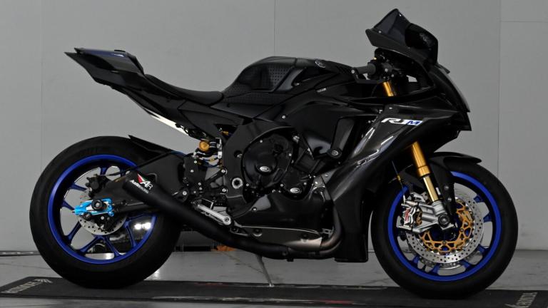 2021 Yamaha R1M 1000 Euro 5 Super Sports Petrol Manual