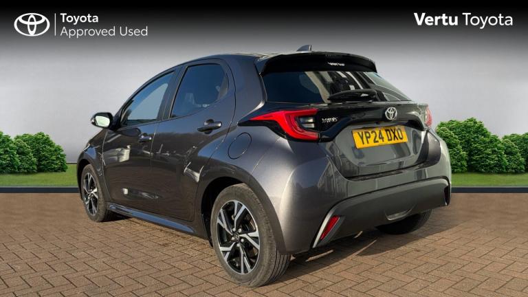 2024 Toyota Yaris 1.5 Hybrid Design 5dr CVT Hybrid Hatchback Hatchback Hybrid Automatic