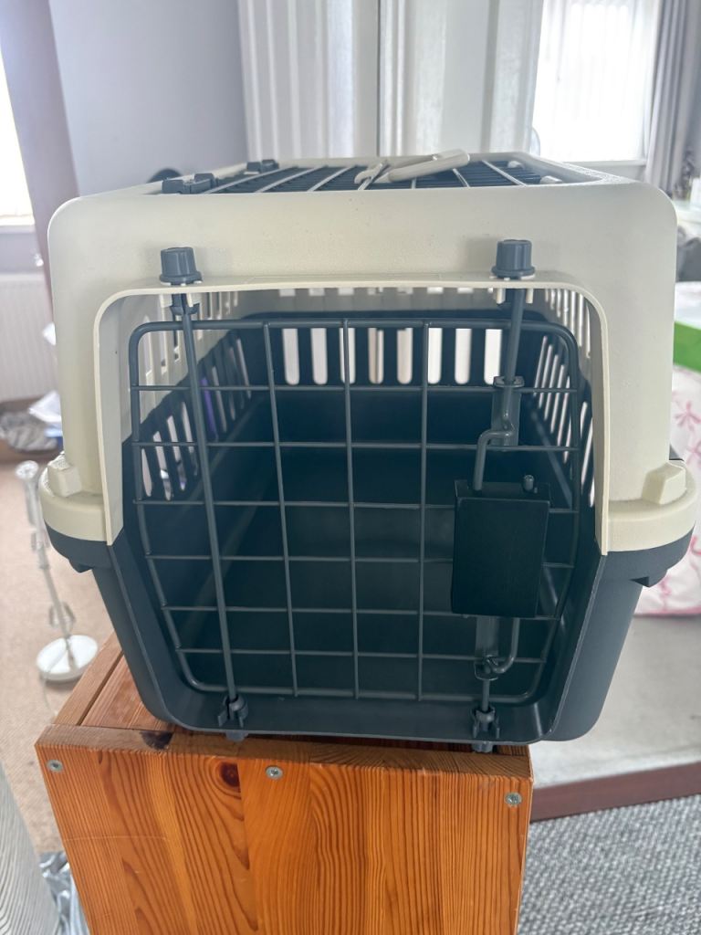 2 door cat carrier