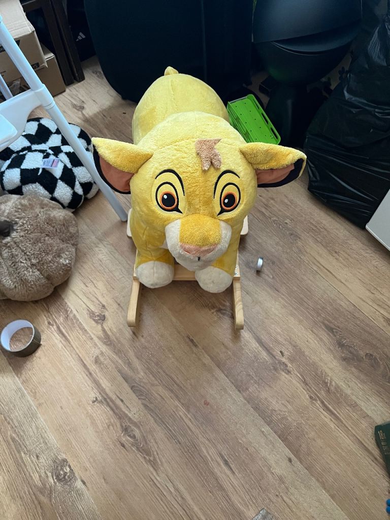 Simba Rocking Horse Toy – Good Condition