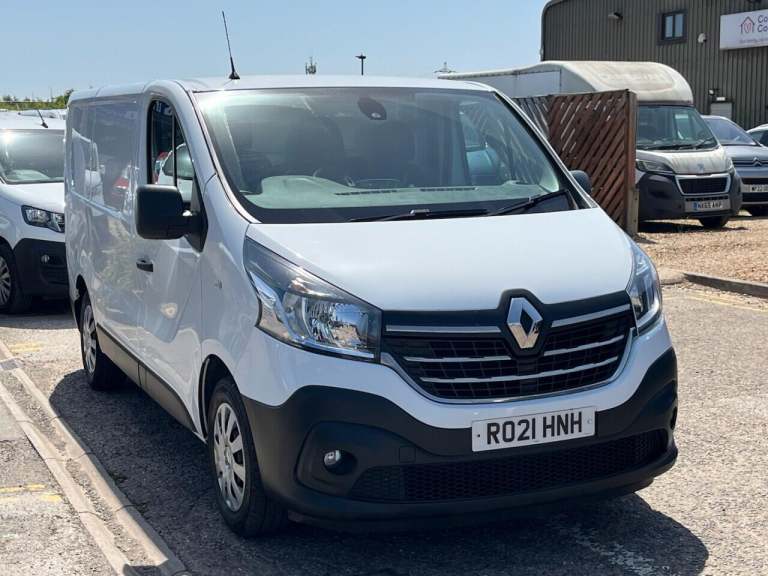 2021 Renault Trafic SL28 ENERGY dCi 120 Business+ Van PANEL VAN DIESEL Manual