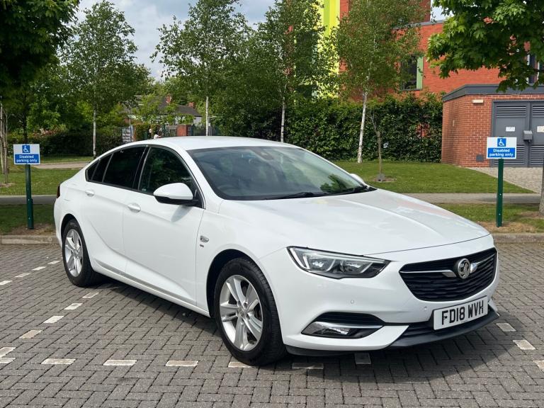 2018 Vauxhall Insignia 1.6 Turbo D [136] SRi Nav 5dr Auto HATCHBACK Diesel Automatic