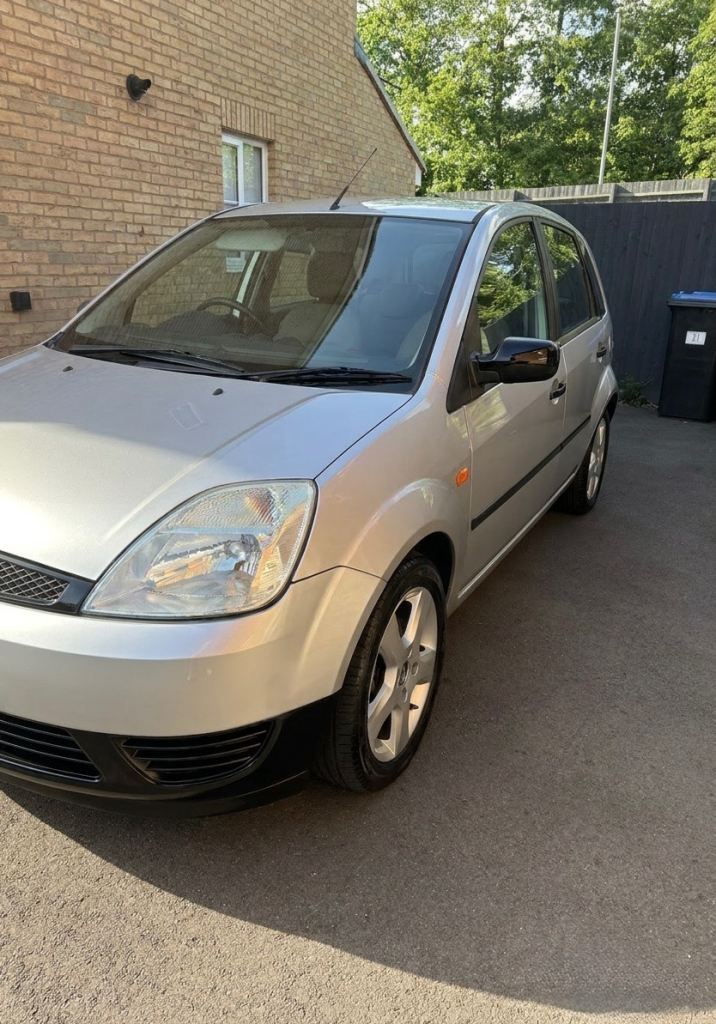Ford, FIESTA, Hatchback, 2002, Manual, 1297 (cc), 5 doors