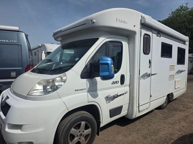 Elddis Autocirrus Coachbuilt Motorhome 2008