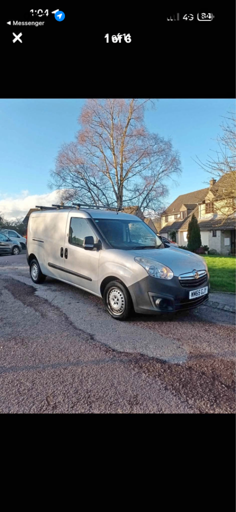 Vauxhall, COMBO, Panel Van, 2015, Manual, 1248 (cc)