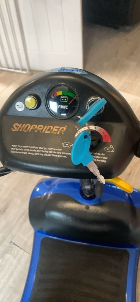 Mobility scooter