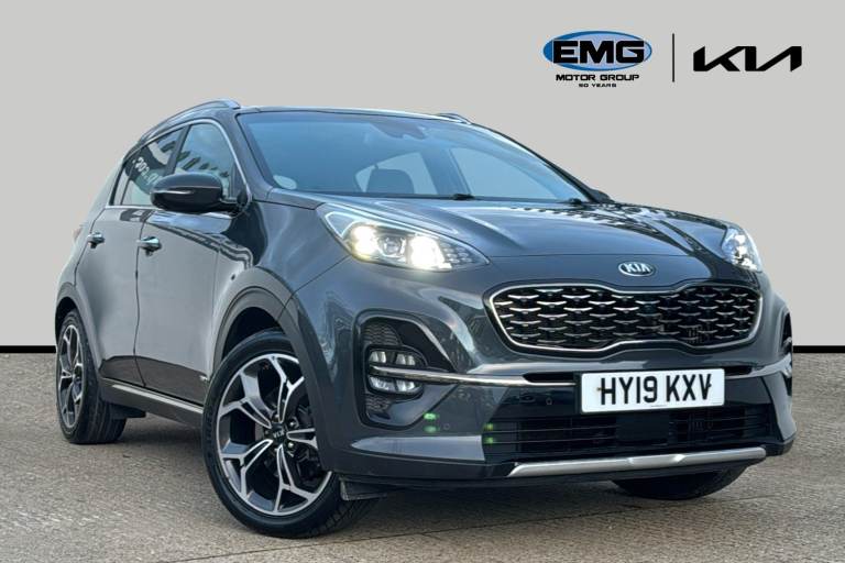  Kia Sportage 1.6 T Gdi Gt Line S Suv 5dr Petrol Dct Awd Euro 6 s/s 174 Bhp