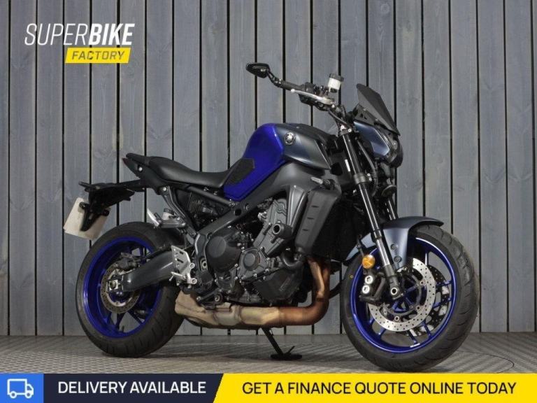 2022 72 YAMAHA MT-09