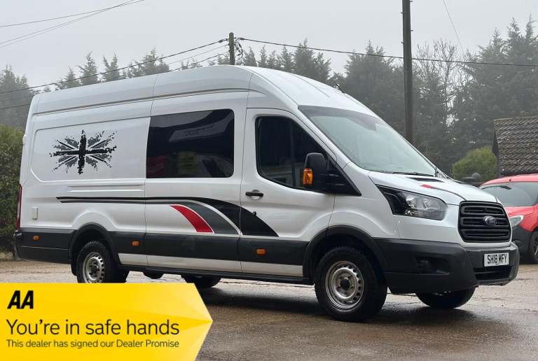2018 Ford Transit 2.0 350 EcoBlue RWD L4 H3 Euro 6 5dr Diesel