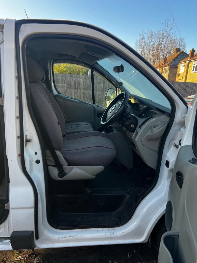 For Sale: 2009 Vauxhall Vivaro Minibus