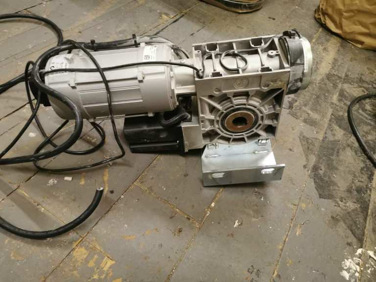 Novoferm Industrial Door Motors – 2 Complete Sets – Used