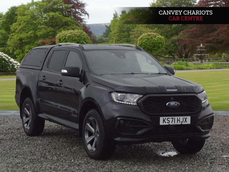 2022 Ford Ranger Pick Up Double Cab Wildtrak 2.0 EcoBlue 213 Auto PICK UP DIESEL Automatic