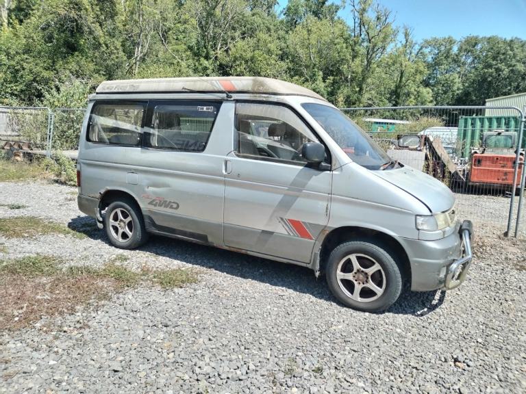 MAZDA BONGO FREDA FRIENDEE POP TOP BUS 4WD 4X4 DIESEL AUTO SPARES REPAIRS