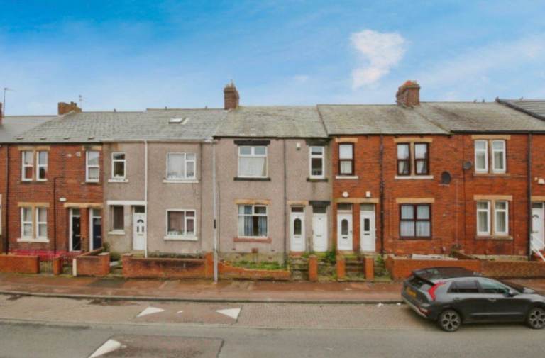 1 Bedroom ground floor flat, Rutland Street, Sunderland, SR4 6QG