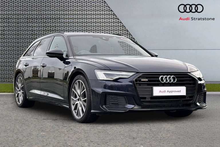 2023 Audi A6 40 TDI Quattro Black Edition 5dr S Tronic [Tech] Estate Diesel Automatic