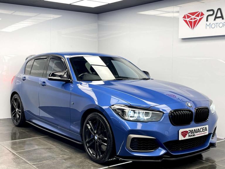 2018 BMW 1 Series M140i Shadow Edition 5dr Step Auto HATCHBACK PETROL Automatic