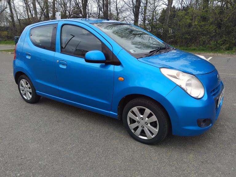 2013 Suzuki Alto 1.0 SZ4 5dr Auto HATCHBACK Petrol Automatic
