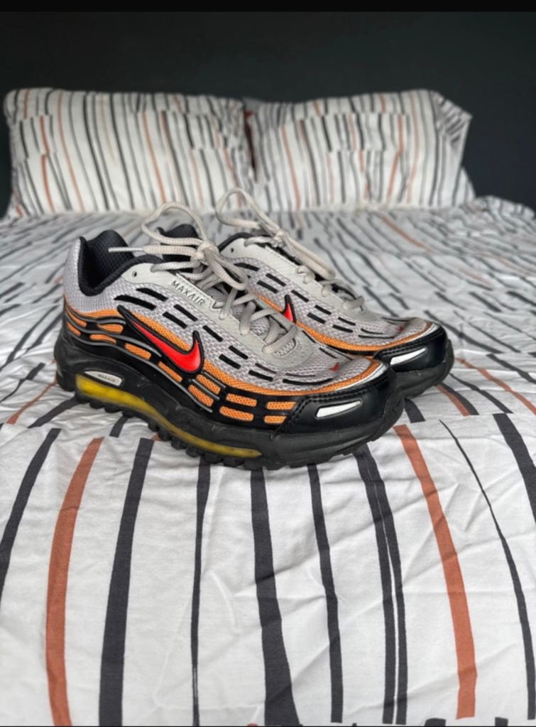 Nike Air Max Trainers - Multicoloured, Good Condition