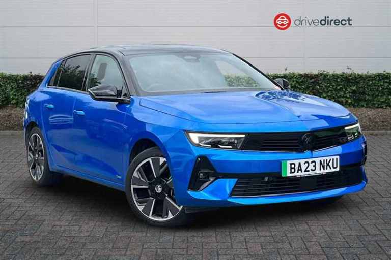 2023 Vauxhall Astra 54kWh Ultimate Hatchback 5dr Electric Auto (156 ps) Hatchback Electric Automatic