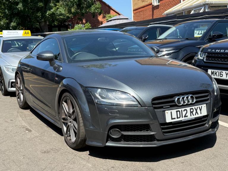 Audi TT 2.0 TDI Black Edition S Tronic quattro Euro 5 3dr Diesel Automatic