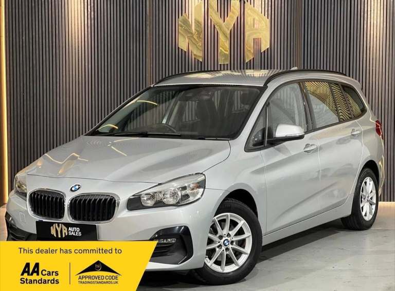 2019 BMW 2 Series Gran Tourer 1.5 216d SE Euro 6 (s/s) 5dr MPV Diesel Manual