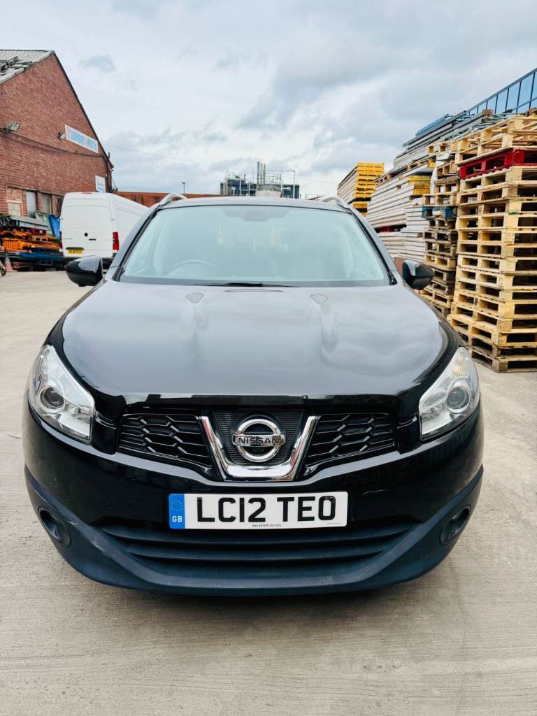 Nissan Qashqai 1.5 dCi N-TEC+ 2012 Diesel Manual – Clean Car